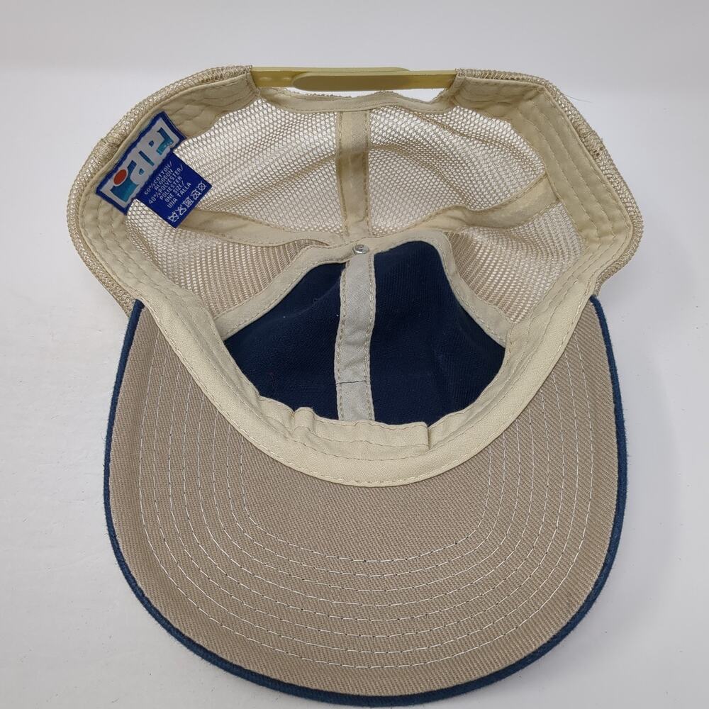 American Flag Patch Snapback Mesh Back Trucker Ha… - image 7